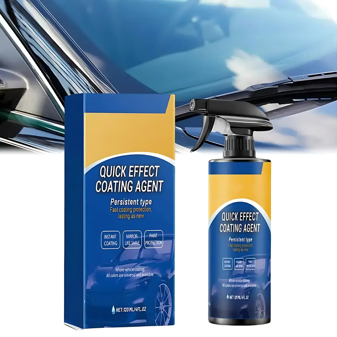 ShineProtect 1+1 GRATUIT : Nettoyage, Brillance et Protection Spray de Revêtement Automobile