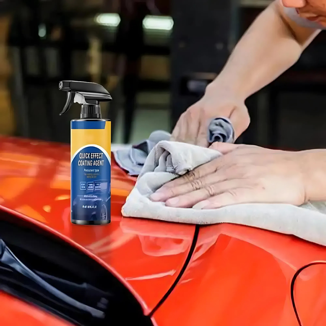 ShineProtect 1+1 GRATUIT : Nettoyage, Brillance et Protection Spray de Revêtement Automobile