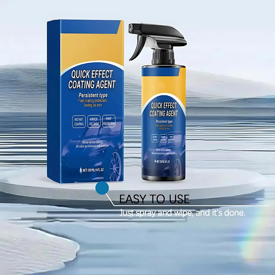 ShineProtect 1+1 GRATUIT : Nettoyage, Brillance et Protection Spray de Revêtement Automobile