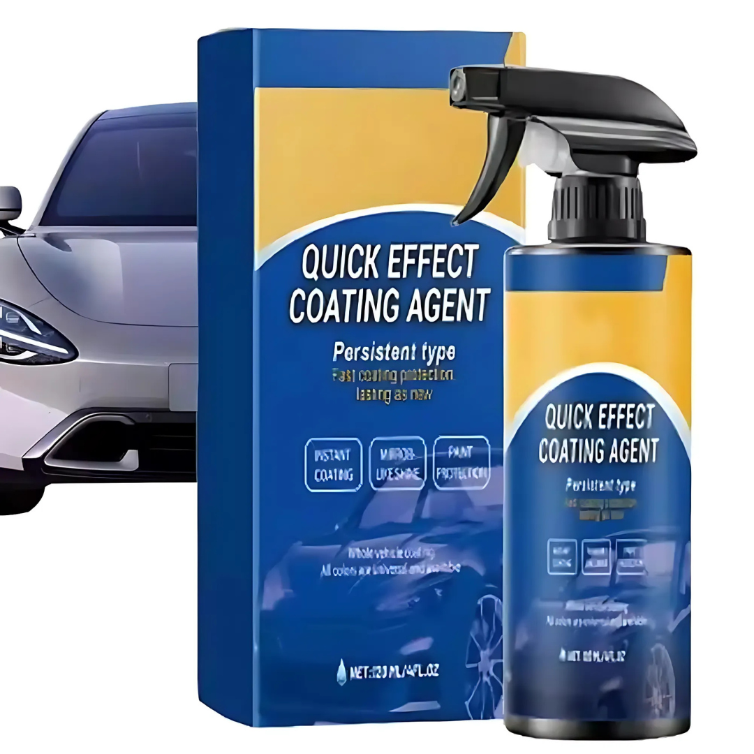 ShineProtect 1+1 GRATUIT : Nettoyage, Brillance et Protection Spray de Revêtement Automobile