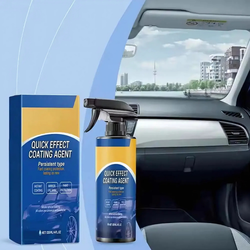ShineProtect 1+1 GRATUIT : Nettoyage, Brillance et Protection Spray de Revêtement Automobile