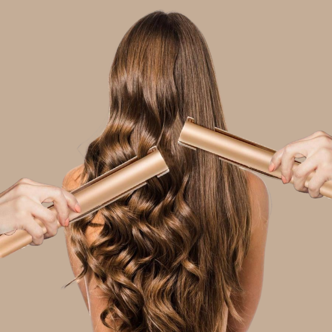 CurlyCrafter™ - Styler de cheveux professionnel 2-en-1