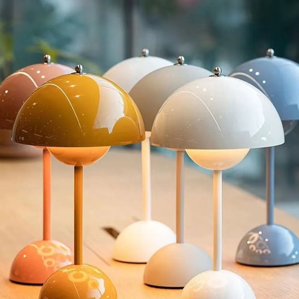 Funghi Lights™ | Rechargeable USB + dimmable en 3 niveaux