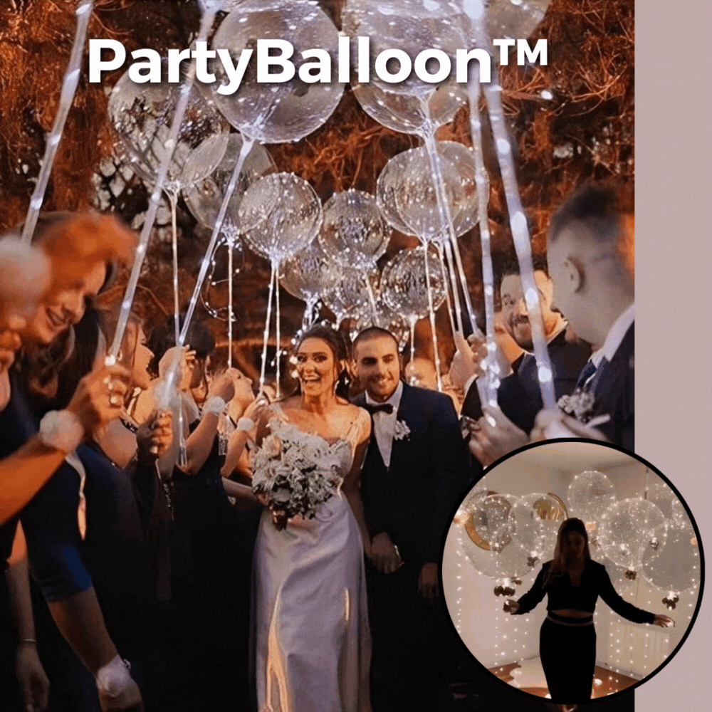 5+5 GRATUIT | PartyBalloon™ - Ballons LED réutilisables [Dernier jour de réduction]
