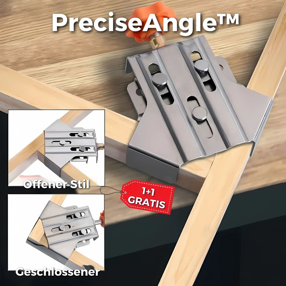 1+1 GRATUIT | PreciseAngle - Équerres en acier inoxydable