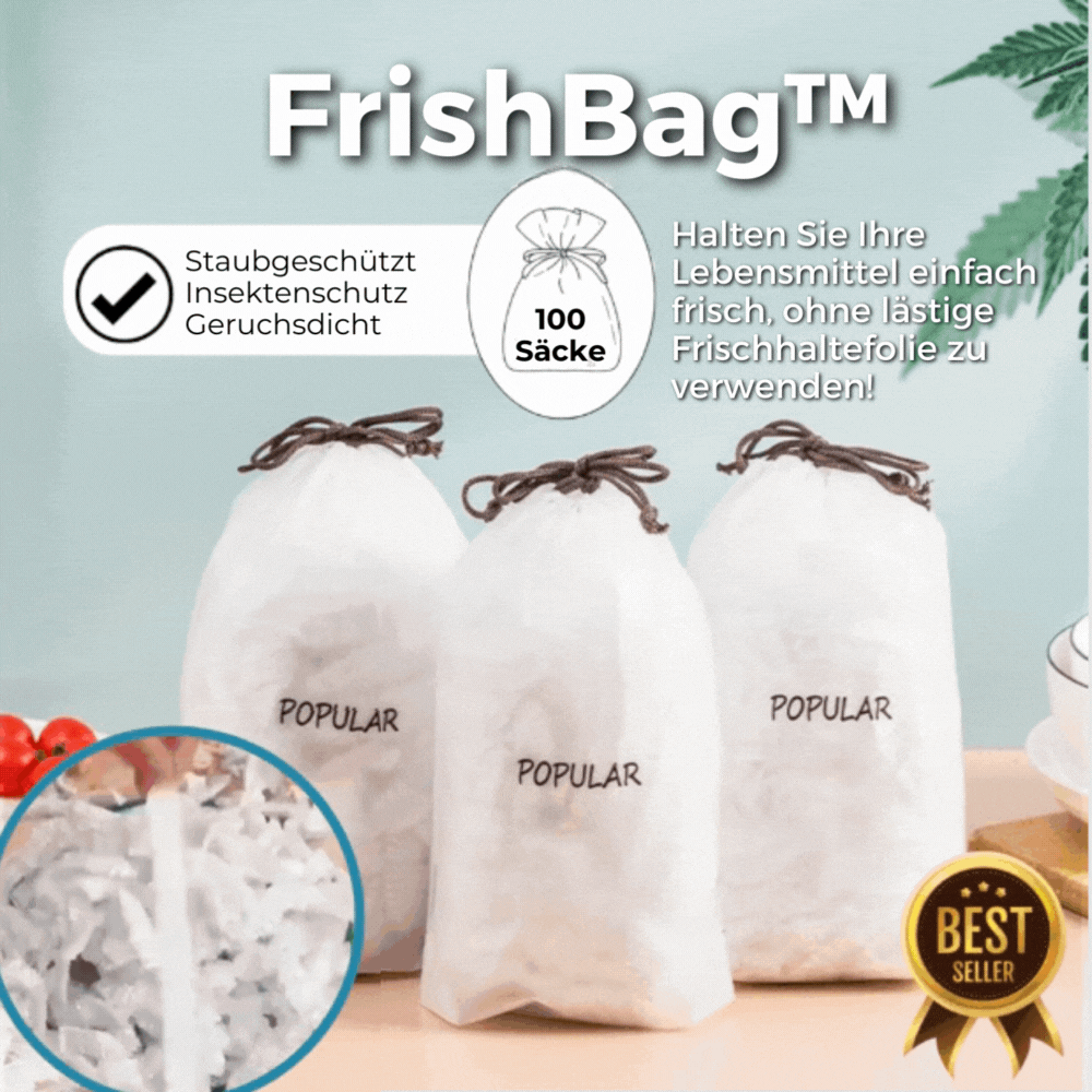 Frish Bag™ - Sacs de conservation | 100 sacs [Dernier jour de réduction]