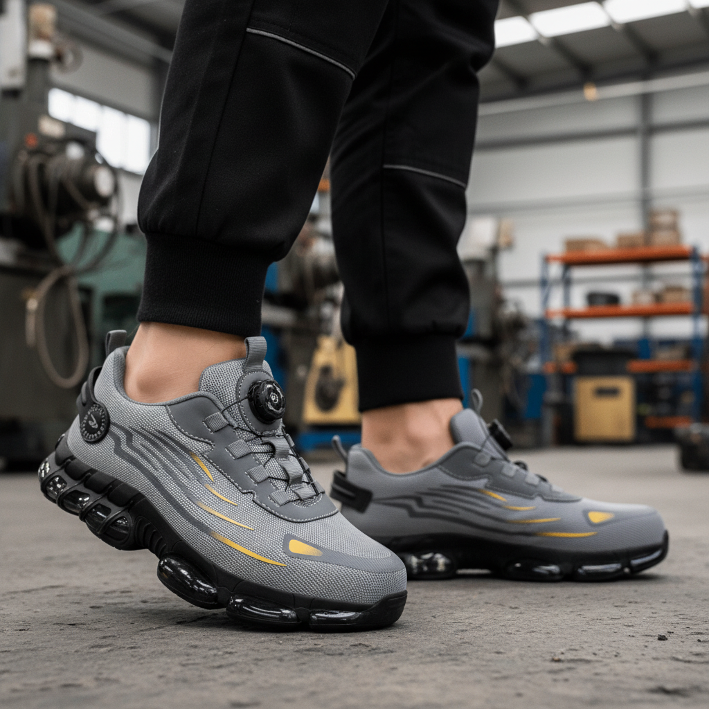 ORTHOFLEX – Chaussures de sécurité avec confort pour de longues journées de travail