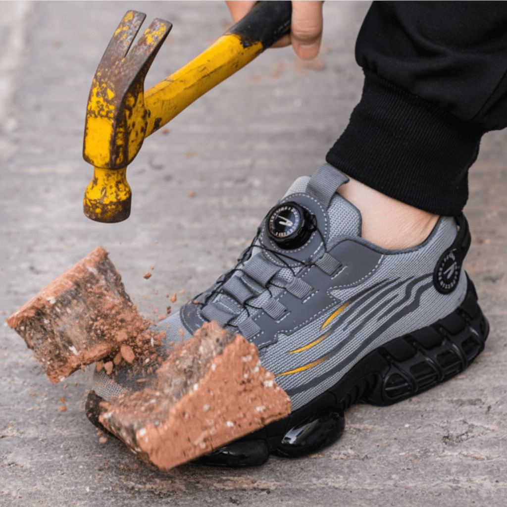 ORTHOFLEX – Chaussures de sécurité avec confort pour de longues journées de travail