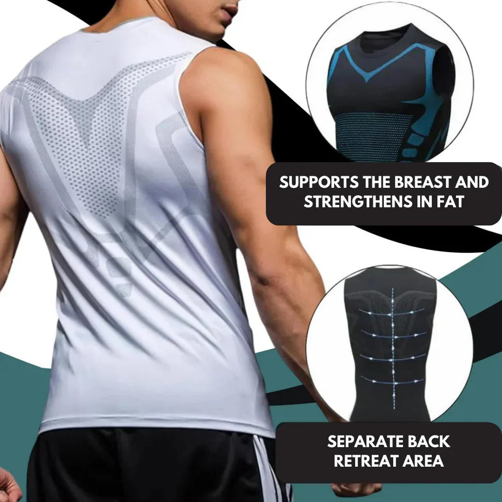 Icone™ BodyBoost 1+1 GRATUIT : Shapewear pour Homme