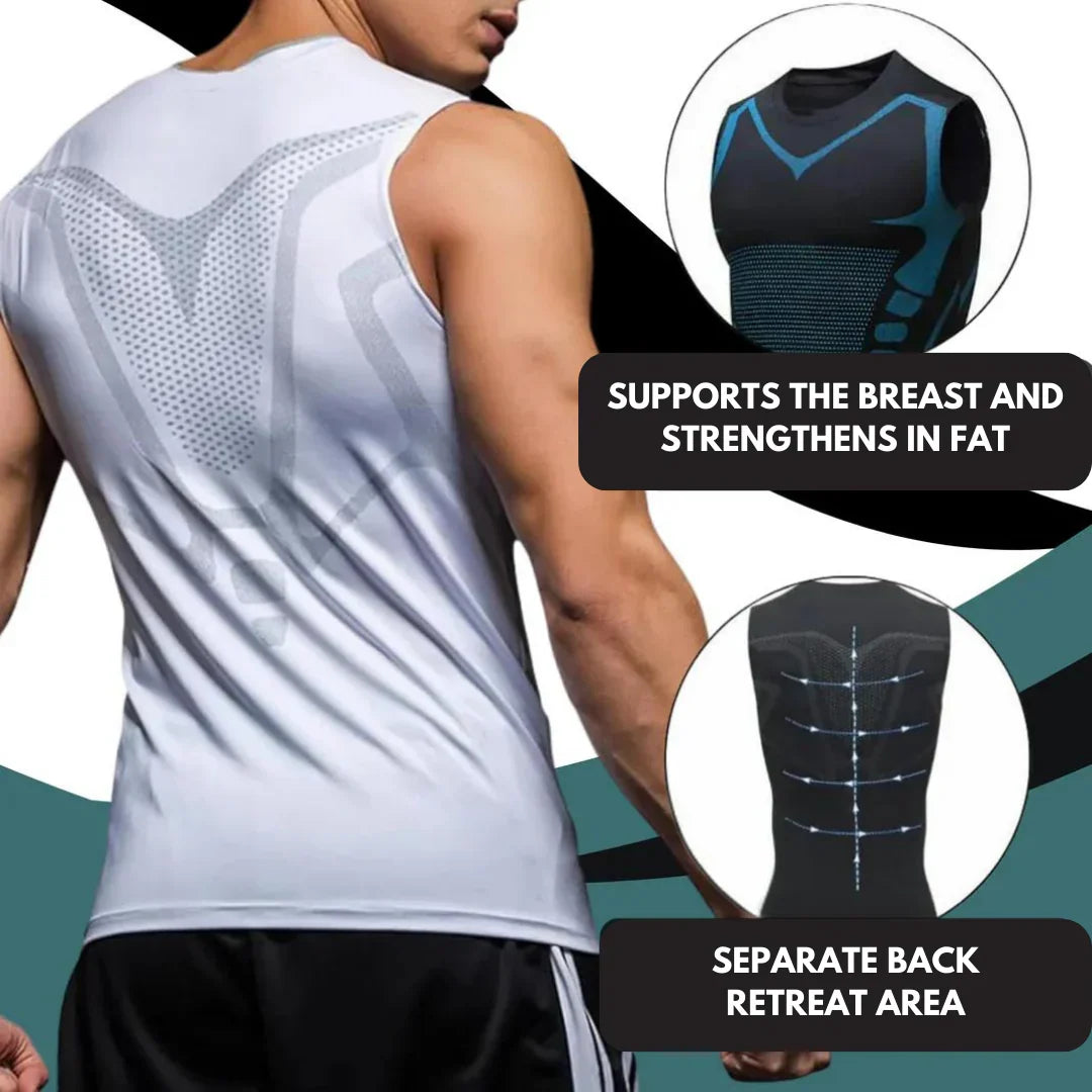Icone™ BodyBoost 1+1 GRATUIT : Shapewear pour Homme