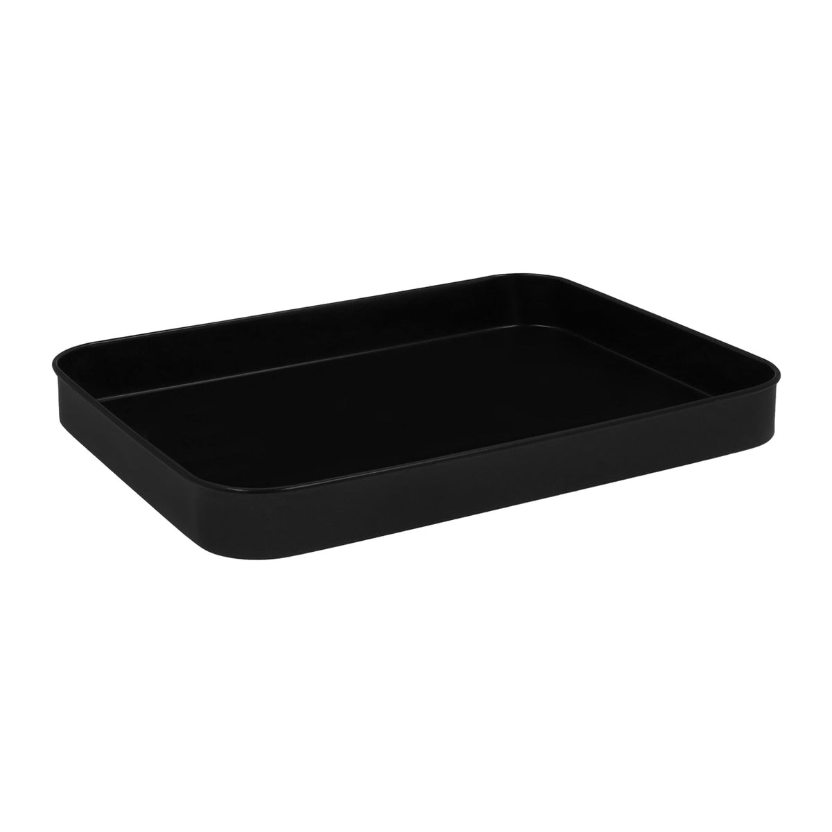 Plaque de Rôtissage en Métal Krumble – Plat à Rôtir en Anthracite Robuste pour Four et Plats Rôtis