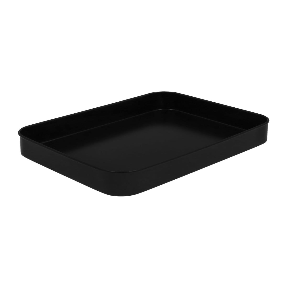 Plaque de Rôtissage en Métal Krumble – Plat à Rôtir en Anthracite Robuste pour Four et Plats Rôtis