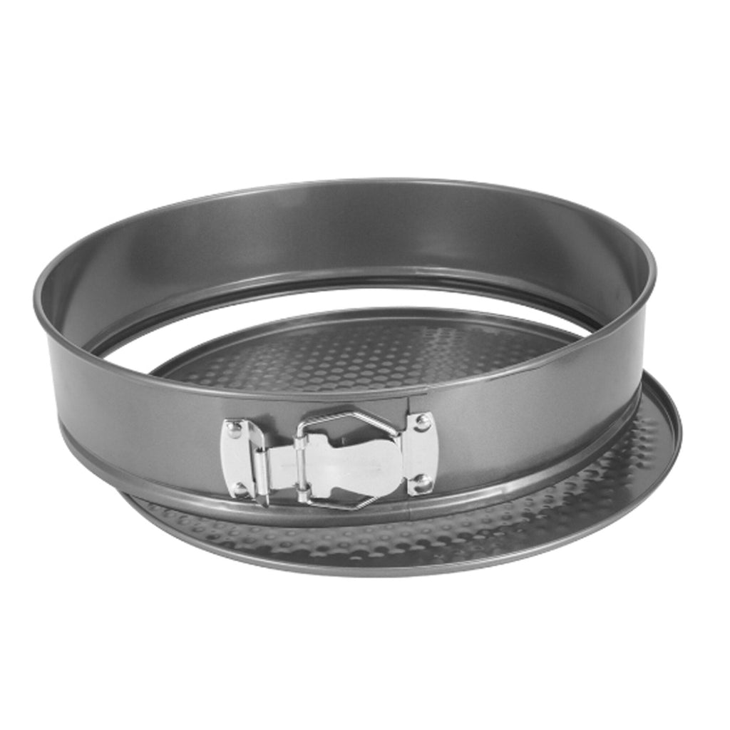 Ensemble de moules à charnière Krumble de 4 – Moules ronds de 12, 18, 24 et 26 cm