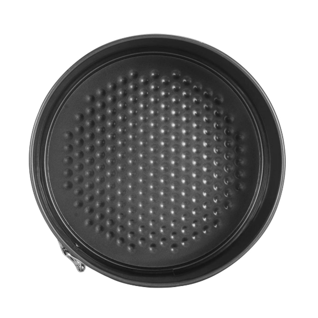 Ensemble de moules à charnière Krumble de 4 – Moules ronds de 12, 18, 24 et 26 cm