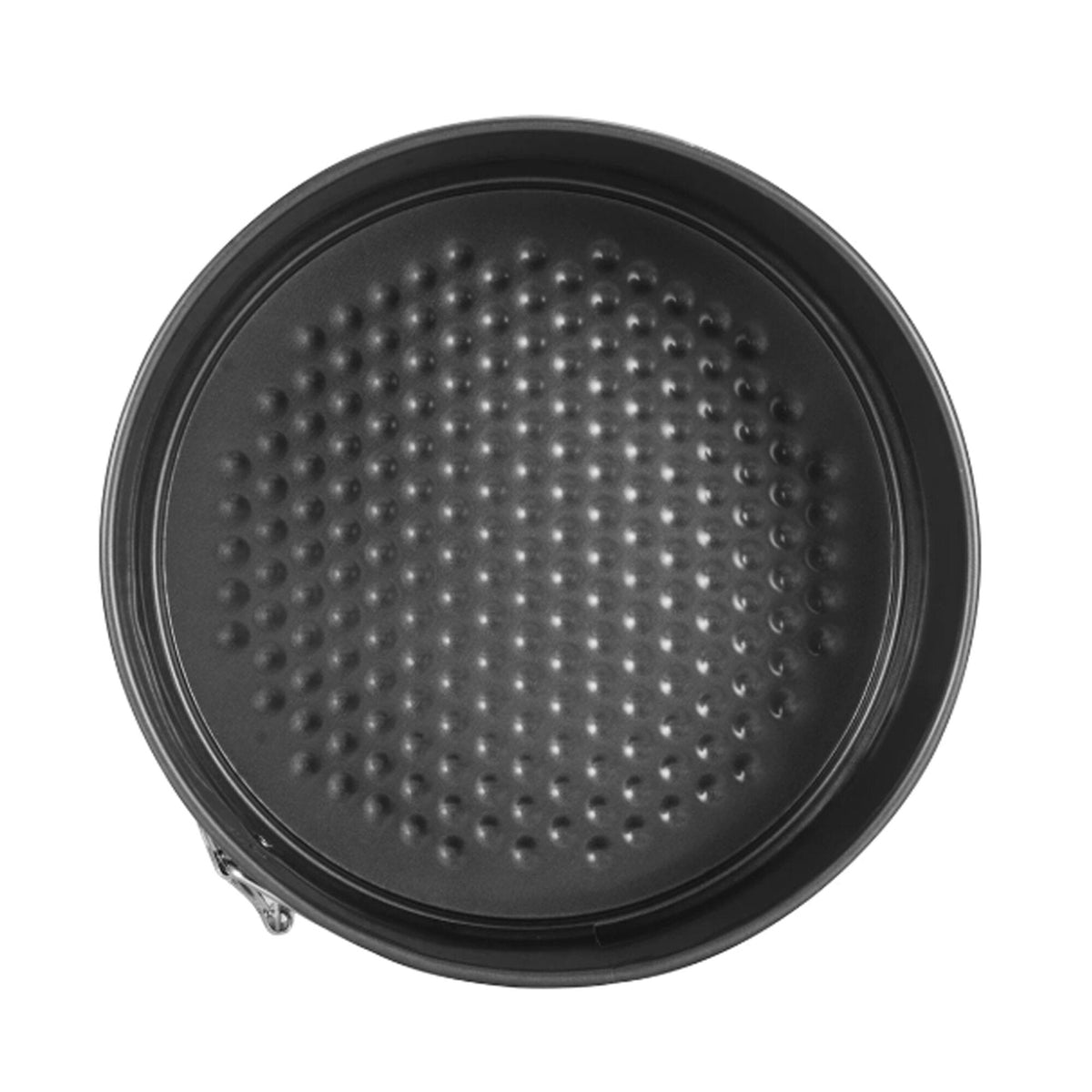 Ensemble de moules à charnière Krumble de 4 – Moules ronds de 12, 18, 24 et 26 cm