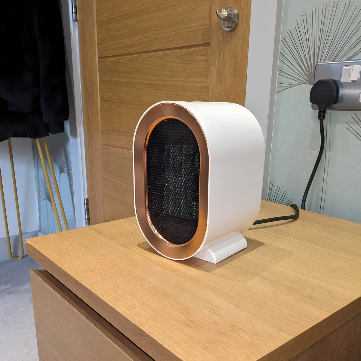 Chauffage Électrique Céramique – Chauffage Compact pour Intérieur