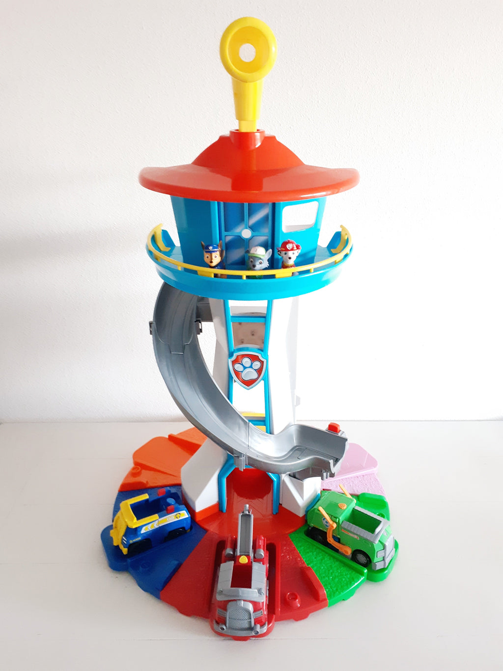 Paw Patrol aire de jeux | Jouet pour enfants amusant et durable | 52 cm de hauteur !