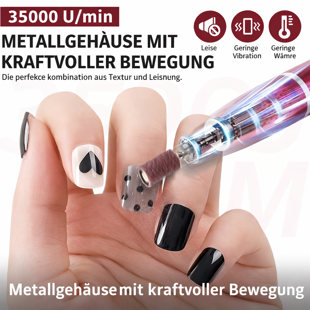 Meuleuse Électrique pour Ongles pour Pédicure – Soin Efficace & Résultats Précis