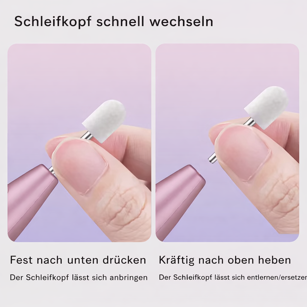 Meuleuse Électrique pour Ongles pour Pédicure – Soin Efficace & Résultats Précis