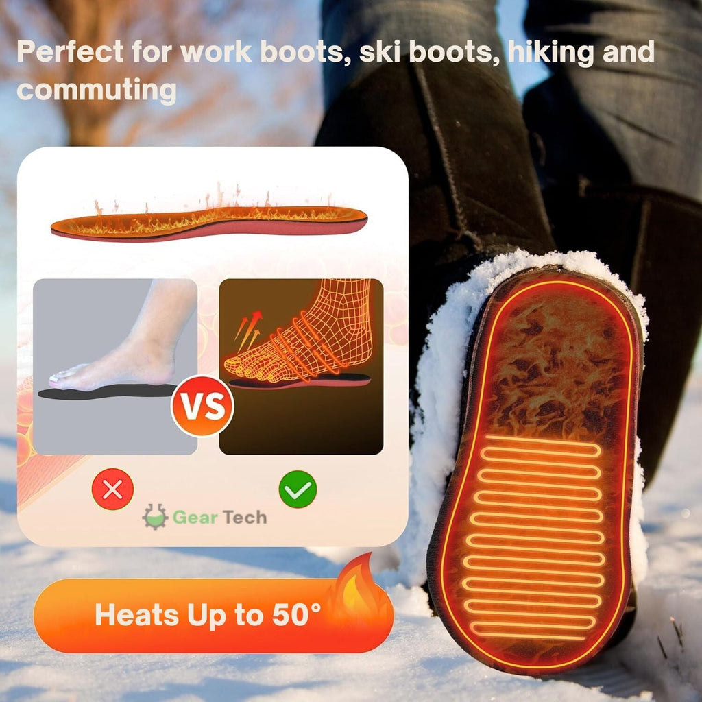 Skanto | Semelles Chaudes UK – Meilleures Semelles Thermiques pour Bottes, Chaussures de Travail et Confort Quotidien en Hiver