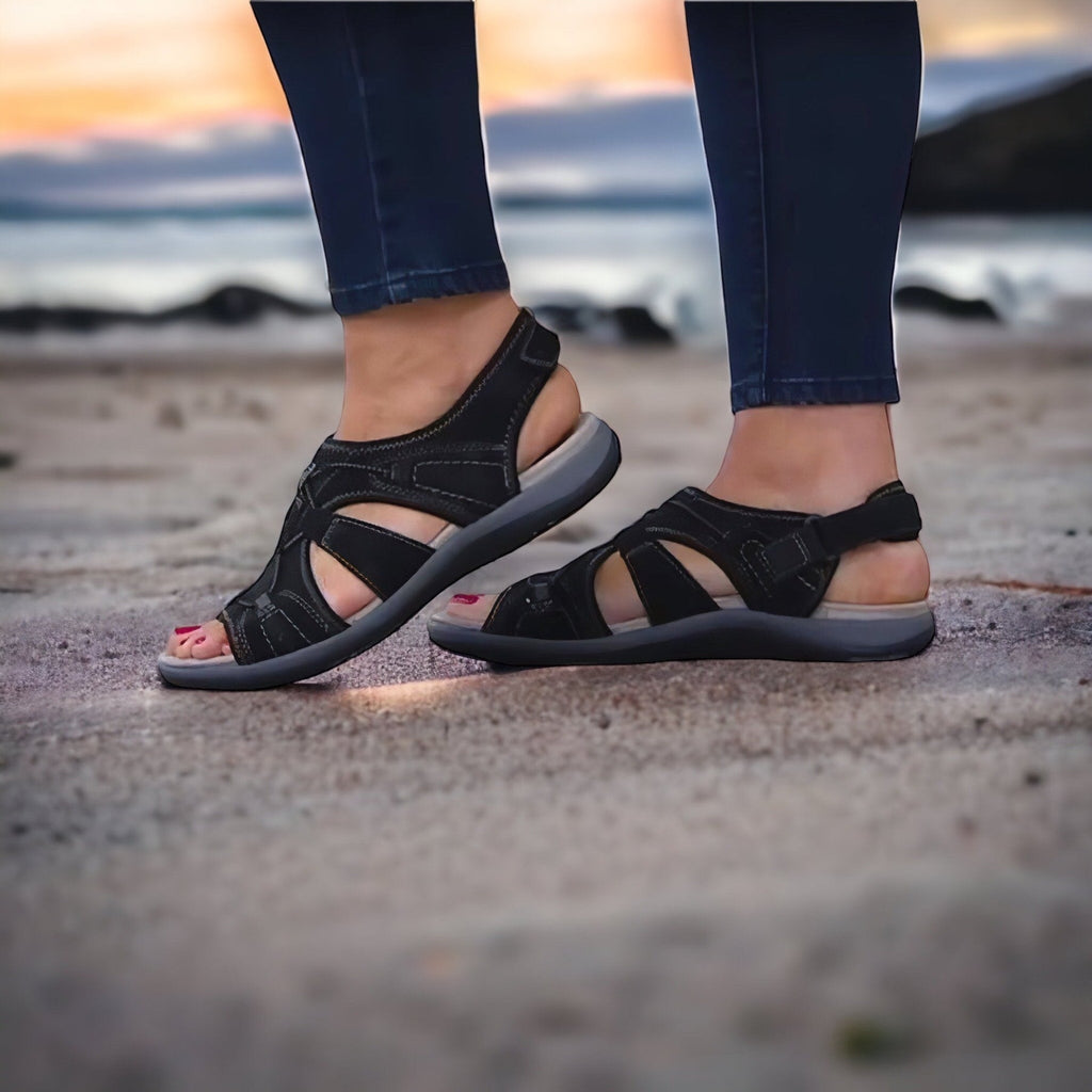 OrthoFeet™ - Sandales Orthopédiques | 50% de Réduction