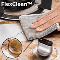 5+5 GRATUIT | FlexClean - Chiffons en fil métallique multi-usages pour taches tenaces