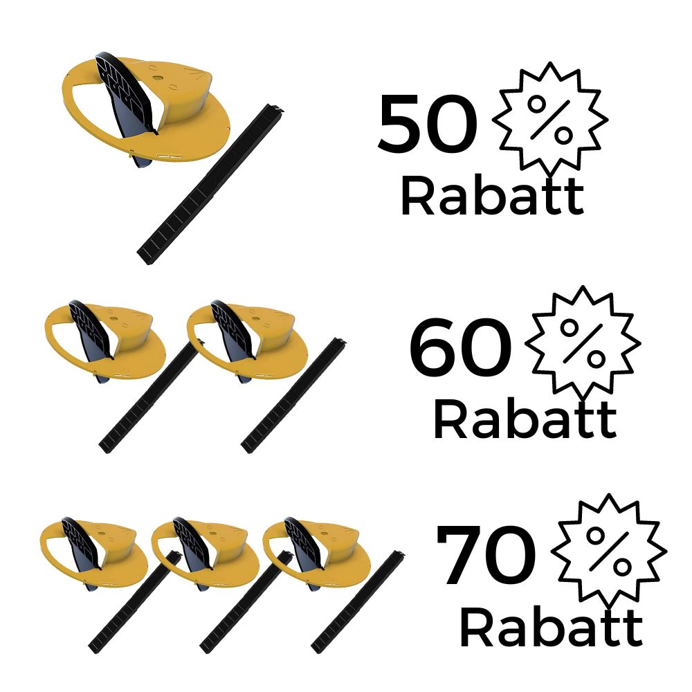 50% DE RABAIS | Flip & Slide - Attrapez les nuisibles de manière respectueuse des animaux ! [Dernier jour de réduction]