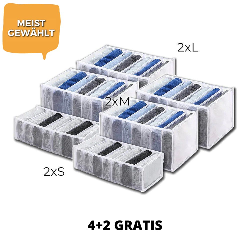 2+1 GRATUIT | Organisateur de Placard - Mettez de l'ordre dans votre garde-robe