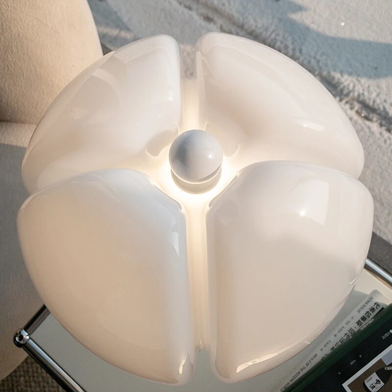 Lampe de Table Moderne LED Design Fleur