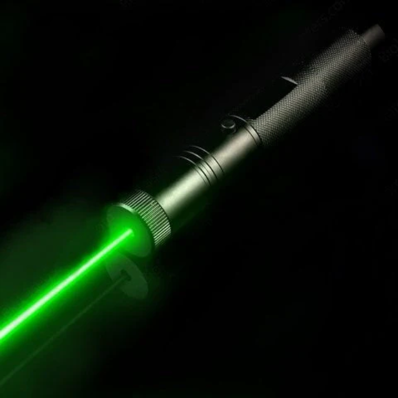 Pointeur Laser Vert Haute Puissance – Laser Rechargeable Longue Portée pour Extérieur