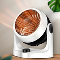 Chauffage Électrique Portable – Chauffage Silencieux avec Circulation d'Air