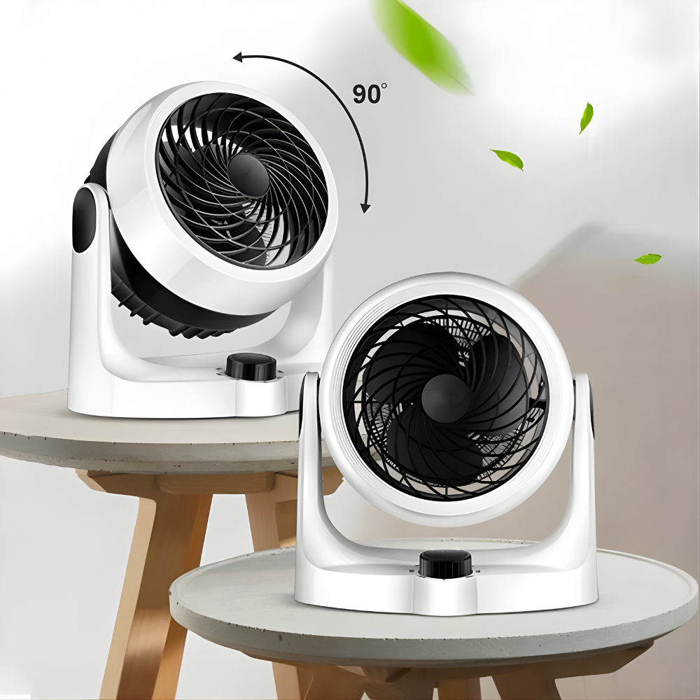 Chauffage Électrique Portable – Chauffage Silencieux avec Circulation d'Air
