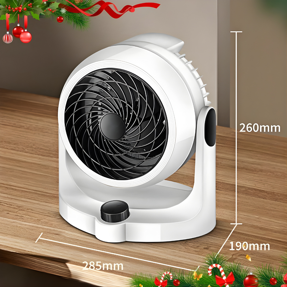 Chauffage Électrique Portable – Chauffage Silencieux avec Circulation d'Air
