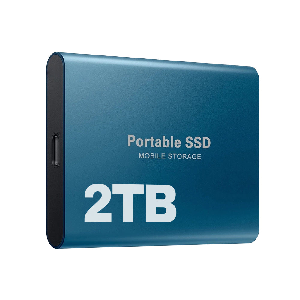 DataSprint SSD Externe 2 To/1 To – Stockage USB-C rapide jusqu'à 1050 Mo/s