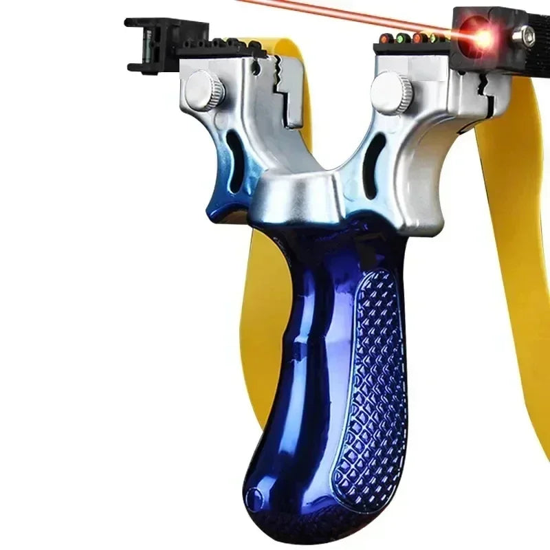 Vepine Precision Slingshot avec Laser & Poignée Anti-Dérapante | Design Léger pour un Ciblage Précis
