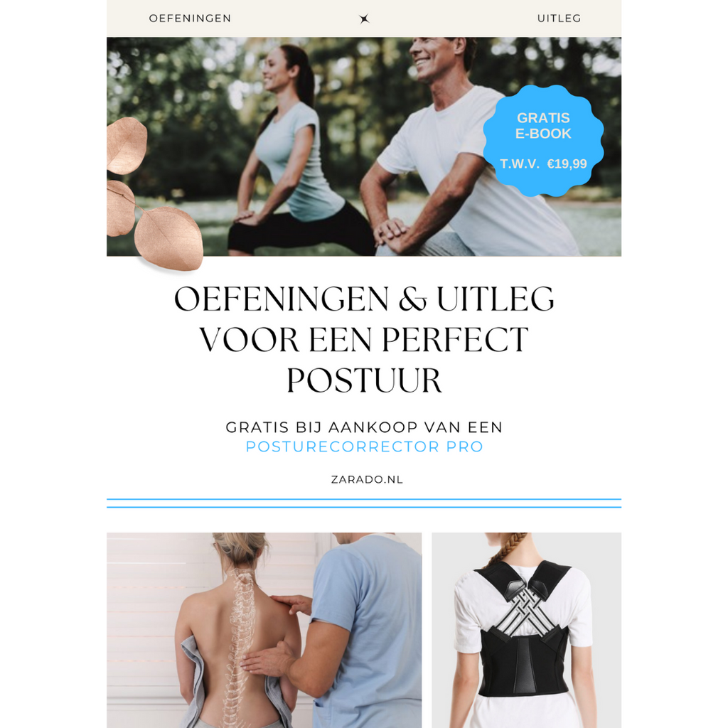 PostureCorrector Pro – Pour ceux qui luttent quotidiennement contre les douleurs au dos et les problèmes de posture