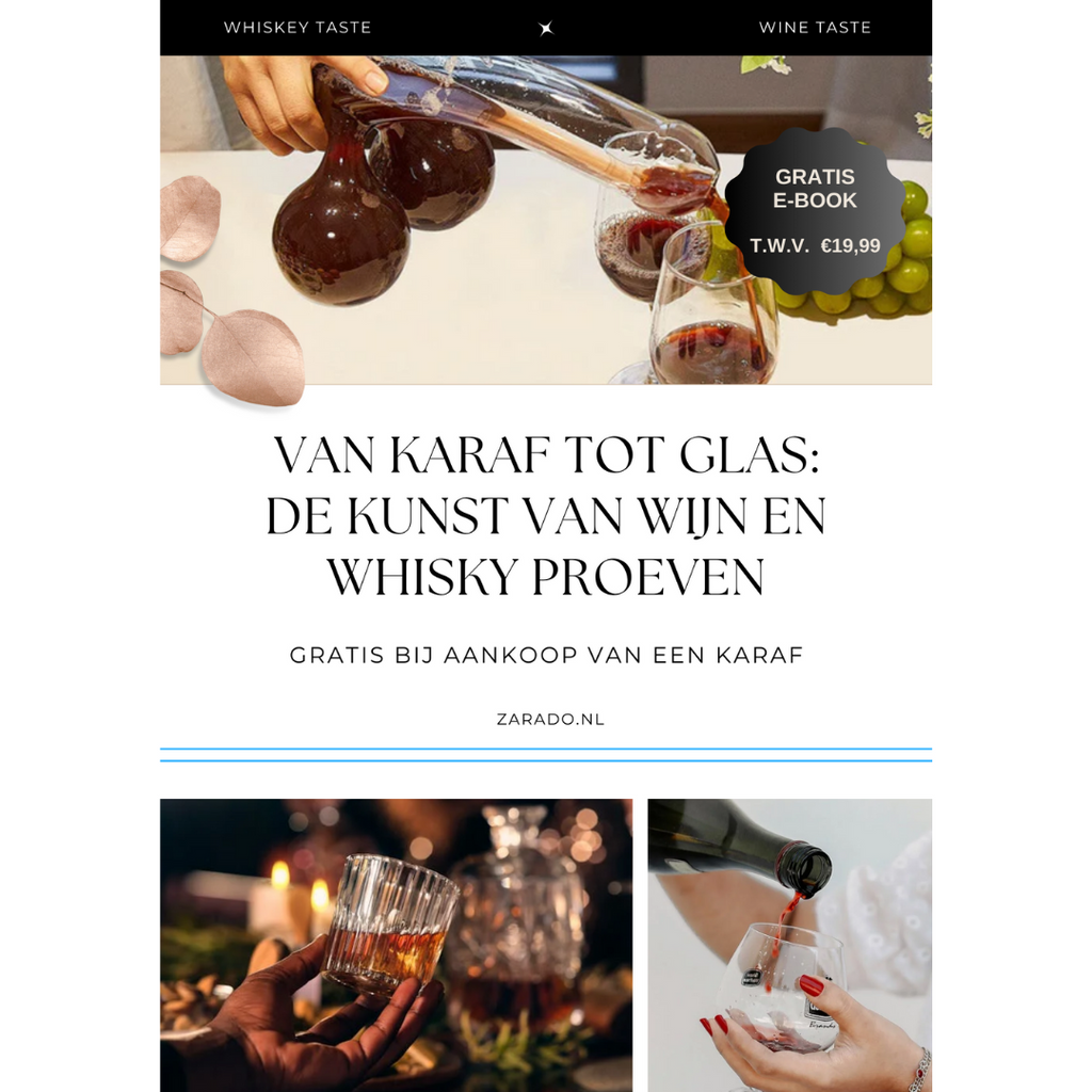 Carafe à Whisky/Vin – Pour ceux qui pensent que rire est aussi important que porter un toast