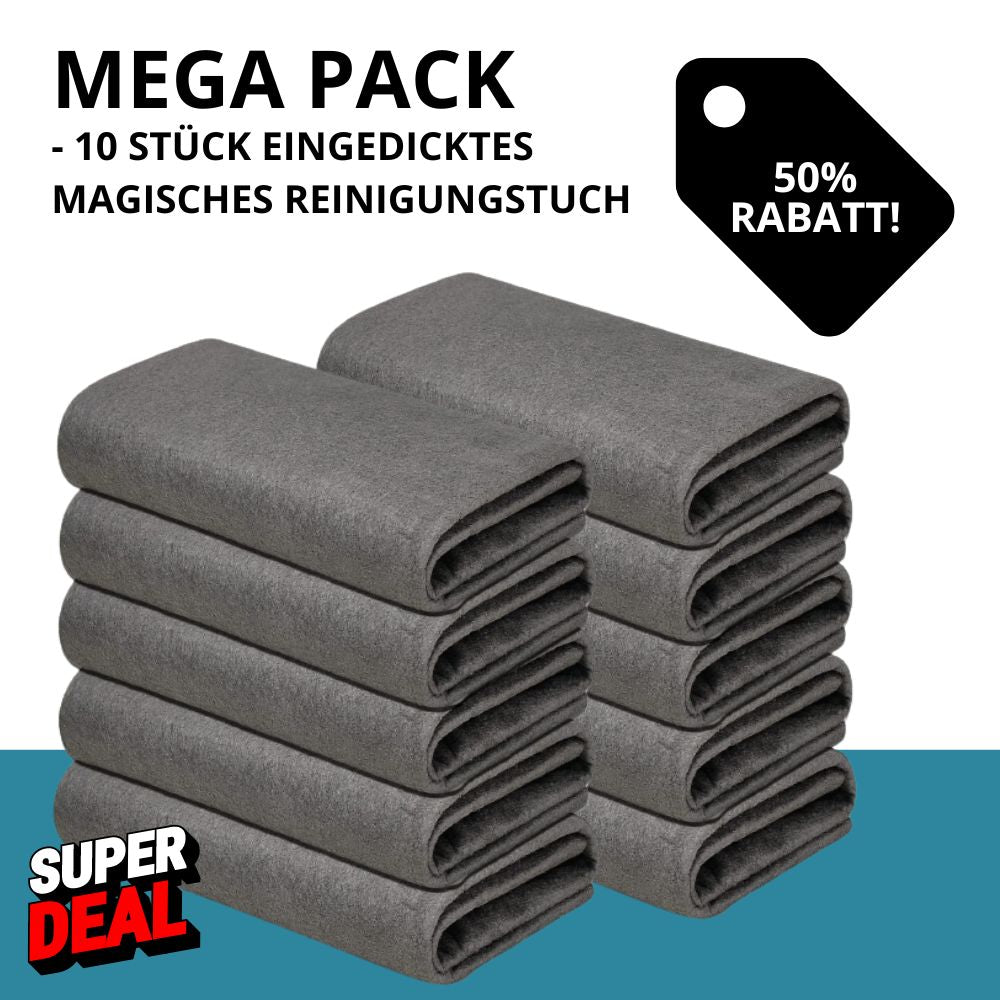 5+5 GRATUIT | EasyClean - Chiffon Magique Épaissi