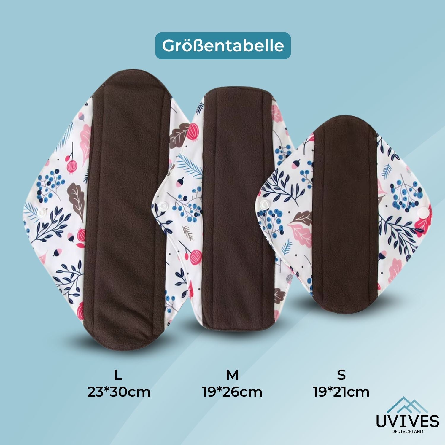 PurePads - Vêtements confortables et durables