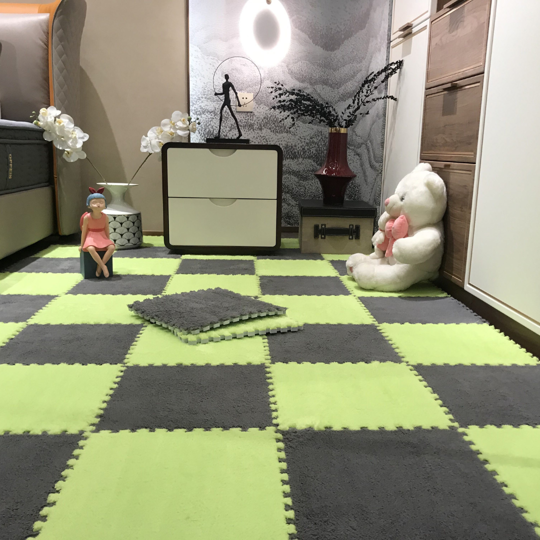 PuzzleFloor™ - Tapis de sol pour chambres