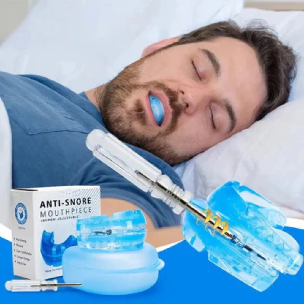 SleepEase - Anti Ronflement pour un Meilleur Sommeil - Embout Réglable pour des Nuits Calmes