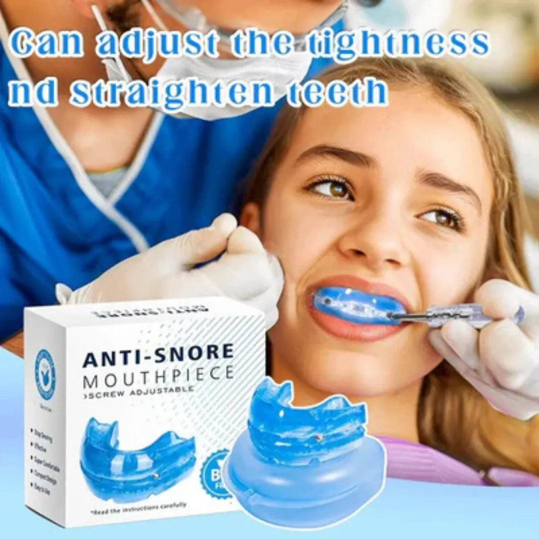 SleepEase - Anti Ronflement pour un Meilleur Sommeil - Embout Réglable pour des Nuits Calmes