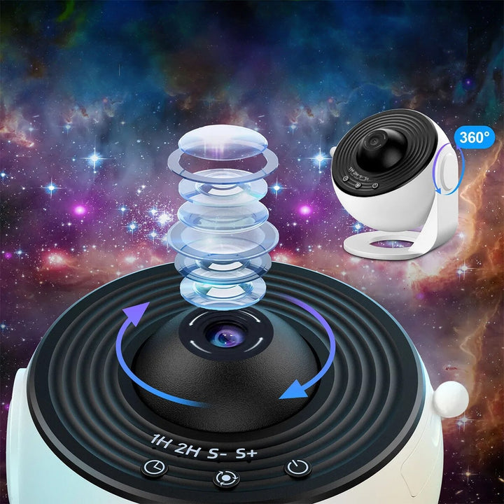 SkyFlick™ - Projecteur de Ciel Étoilé Planetarium