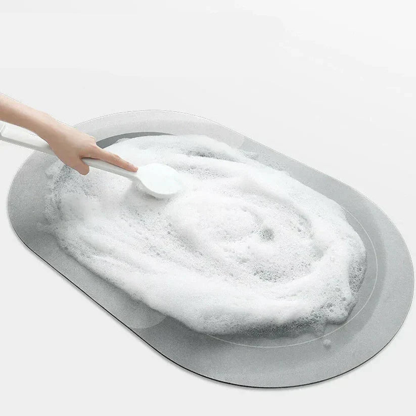 Tapis Antidérapant à Séchage Rapide pour Salles de Bain et Entrées Sûres