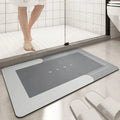 Tapis Antidérapant à Séchage Rapide pour Salles de Bain et Entrées Sûres