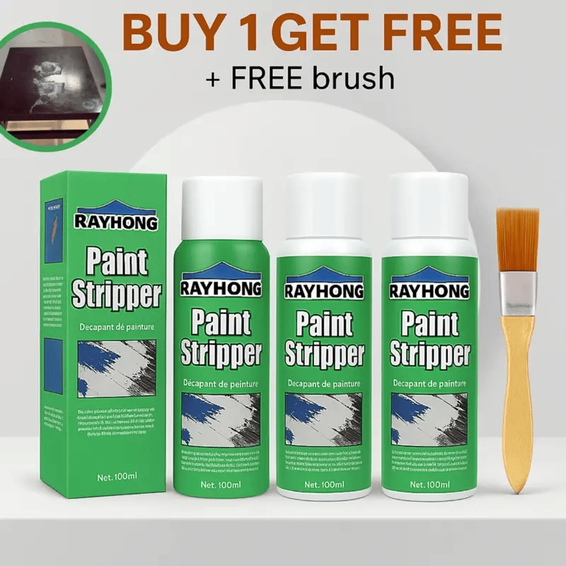 RayHong™ (1+1 GRATUIT) | Détachant de Peinture Rapide — Sans Fumées!