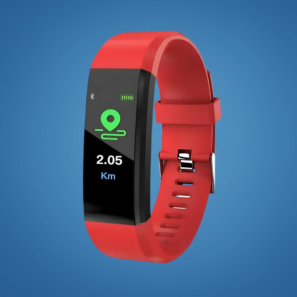 Bracelet pour Seniors avec Détection de Chute – Tracker de Fitness