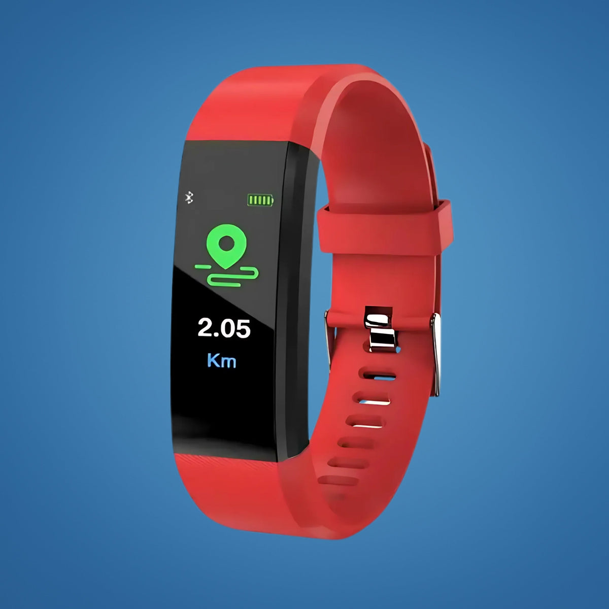 Bracelet pour Seniors avec Détection de Chute – Tracker de Fitness