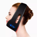 Ceinture de Thérapie par Lumière Rouge | Appareil Portable de Sculptage de la Mâchoire pour Réduction du Double Menton