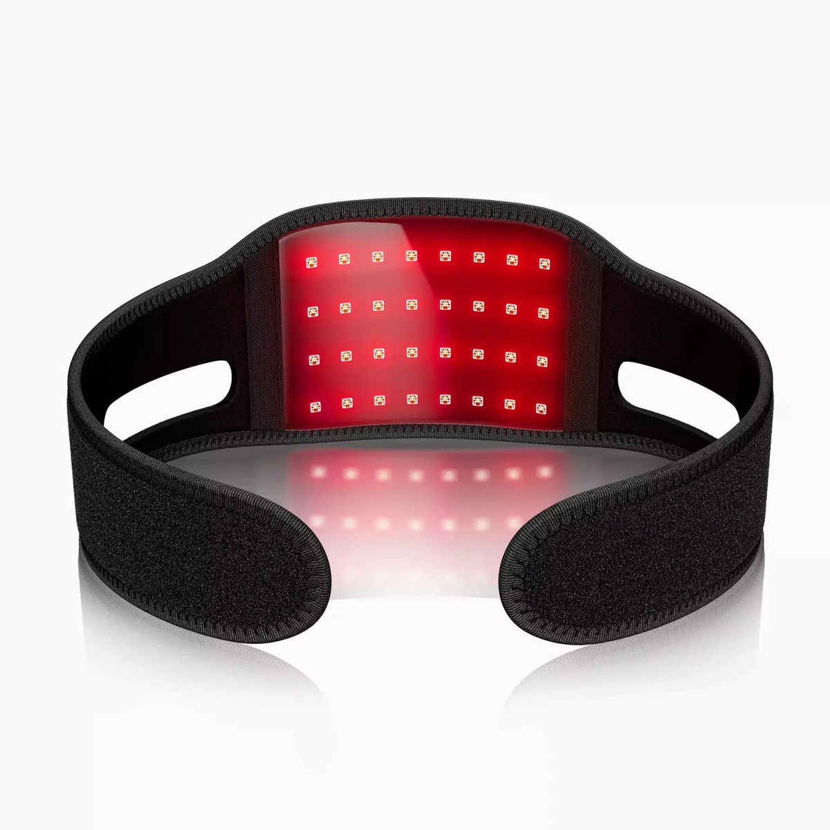 Ceinture de Thérapie par Lumière Rouge | Appareil Portable de Sculptage de la Mâchoire pour Réduction du Double Menton